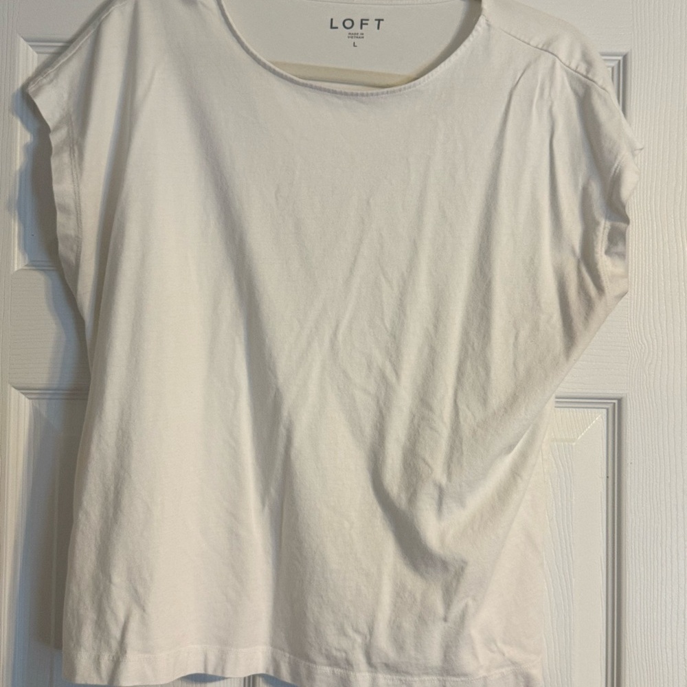 LOFT | Modern Wedge Tee
